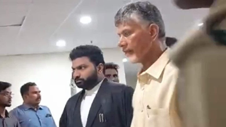 Naidu’s arrest just ‘speed breaker’, claims son