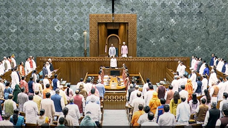 Insult to parliament, says Congress