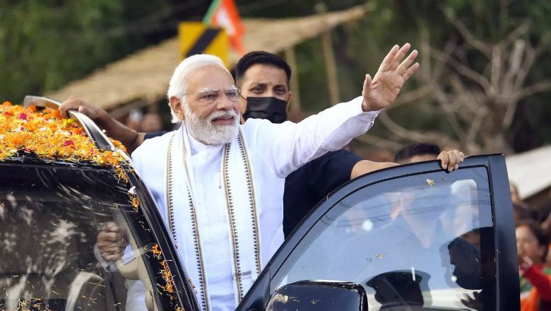 Opposition stalled women quota for three decades: Modi