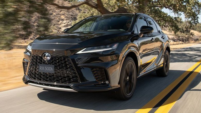 2023 Lexus RX500h F-Sport Review: Hybrid Performance SUV For The Long Haul