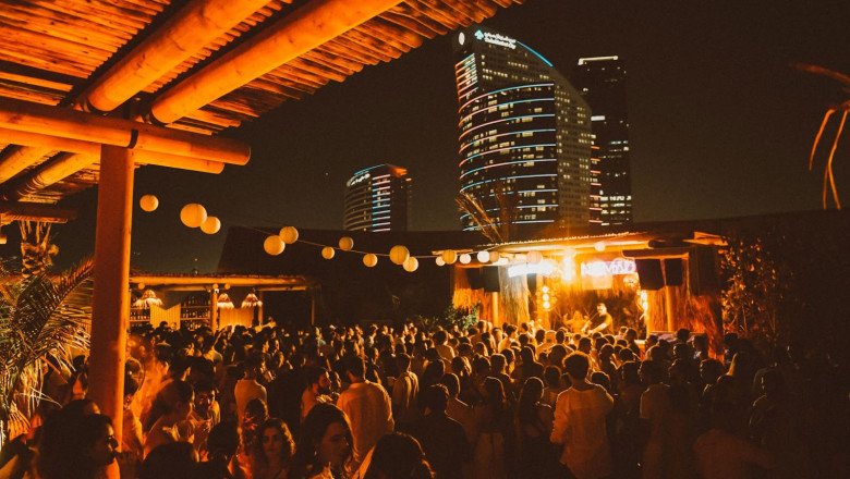Helipad By Frozen Cherry Reopens Its Doors To Its Bohemian Paradise In Dubai