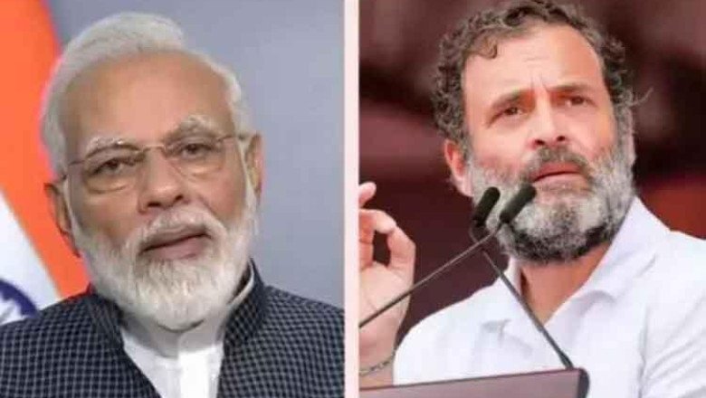 Cong, BJP poster war over Modi, Rahul characterisation
