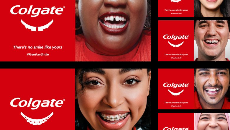 Colgate is combating Smile Shame in Hong Kong to address concerns of 97 per cent who wish they could smile freely