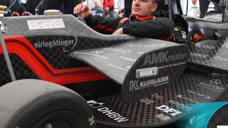 DFI Facilitates DHBW Engineering to Achieve Third Place at Formula Student Germany with a Focus on Autonomous Driving