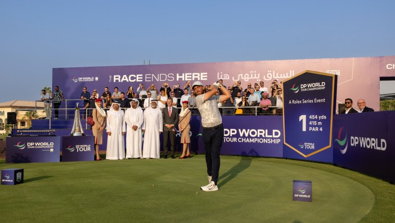 The Countdown Begins: One Month To Go Until The 15th DP World Tour Championship, Dubai