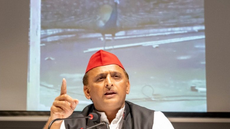Akhilesh says MP Cong-SP impasse ominous for 2024