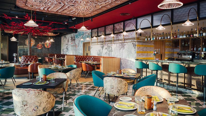 First look: Inside vibrant new Indian dining concept, Rohini by Little ...