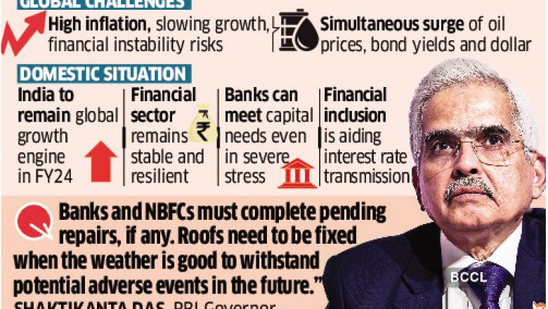 Interest Rates Will Stay High For Now: RBI Governor