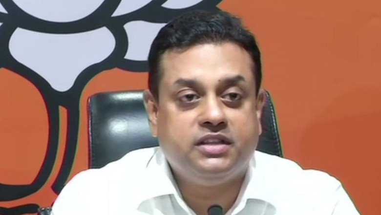 BJP says Cong backing Hamas, Khalistan for votes
