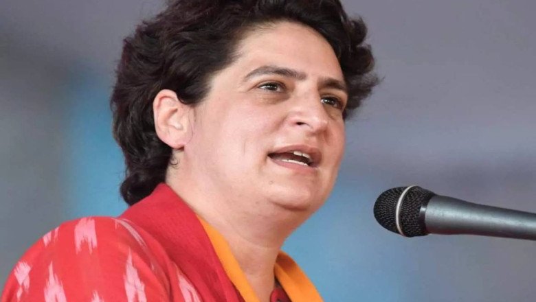 Priyanka offers Rs 10,000 for Rajasthan women family heads