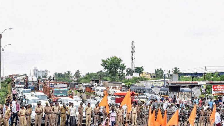 Jarange gives govt 2 months to resolve quota issue