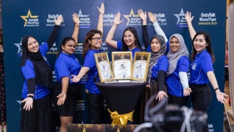 IGS English Celebrates Outstanding Success with Three Honors at the 2023 BabyTalk & MamaPapa Readers’ Choice Awards