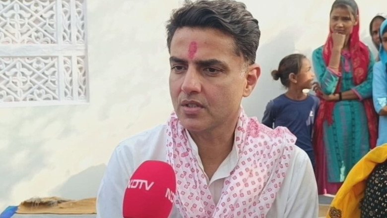 Pilot predicts bigger win for Cong in Rajasthan