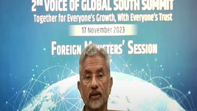 India’s G20 Presidency Advocated Solutions From Within Global South: EAM