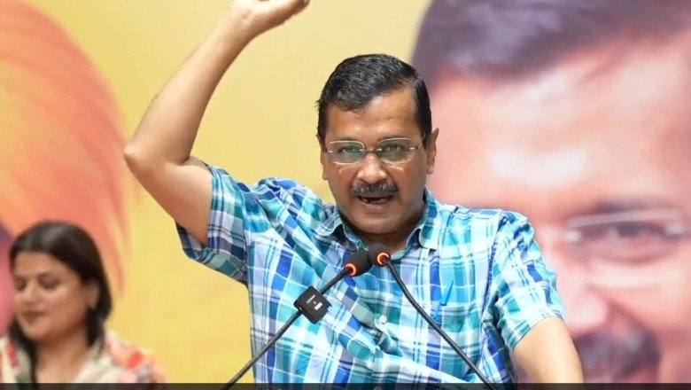 Kejriwal says PM scared of losing polls