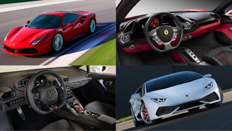 Lamborghini Huracan vs Ferrari 488: DubiCompare Featuring Italian ...