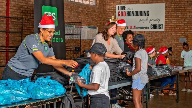 FBS and Education Africa Bring Christmas Cheer to Families in Need in South Africa