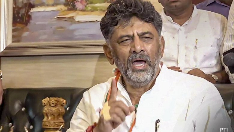 DK alleges conspiracy to finish him politically