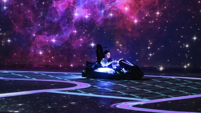 You can now book in for this Dubai Mario Kart like experience