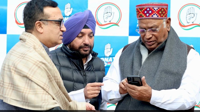 Kharge, Kejriwal meeting for seat talks sparks debate