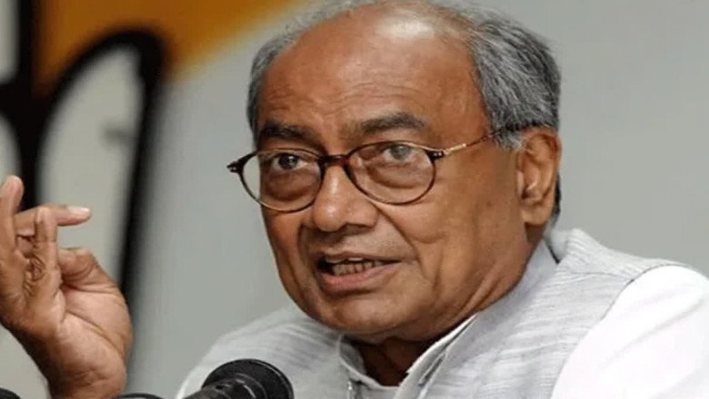 Cong never opposed Ram Temple, asserts Digvijaya Singh