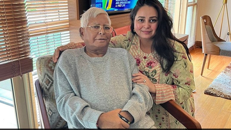 Garbage goes into dustbin: Lalu’s daughter on Nitish
