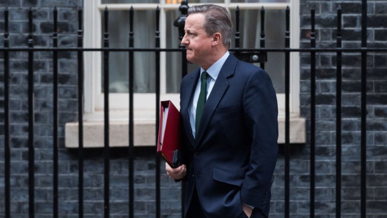 U.K. Will Consider Recognizing Palestinian State, Foreign Secretary David Cameron Says