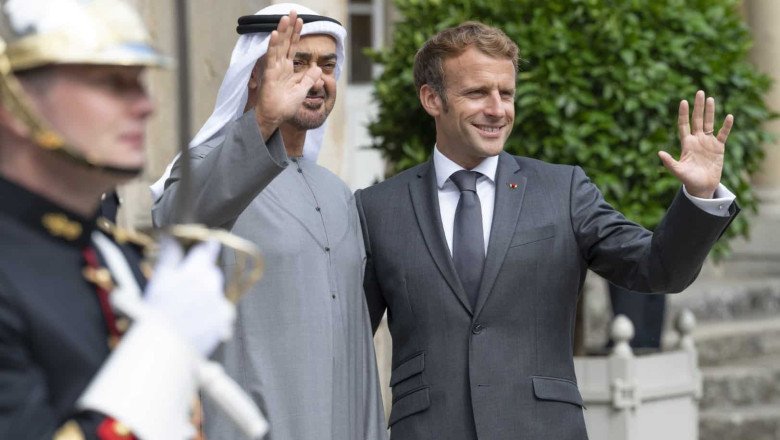 UAE-France Economic Ties Strengthened