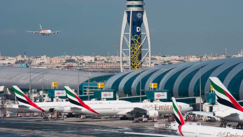 India Leads Dubai Airport Arrivals