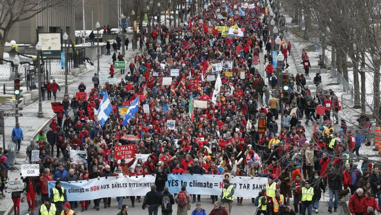 Protesting Climate Rules: Potential Canadian Participation