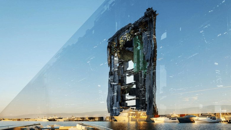 Saudi’s £800B Project ‘The Line’: Aerial Photos Unveil Monumental Scope