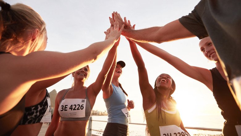 Running My First Marathon Taught Me About The Power of Community