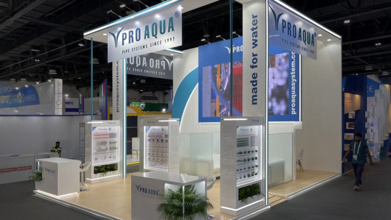 Exhibition booth suppliers in Dubai