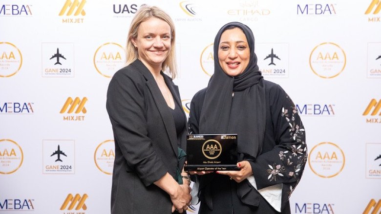 Abu Dhabi Airports Receives Airport Operator Of The Year Award At   Abu Dhabi Airports Receives Airport Operator Of The Year Award At Aviation Achievement Awards 2024 1709355619 B 