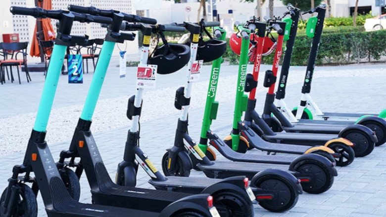 E-Scooters Banned on Dubai Public Transport Due to Safety Concerns