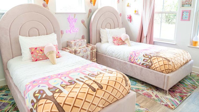 Sweet Dreams Do Come True in Casa Kumwesu, an Ice Cream-Themed Airbnb in Texas