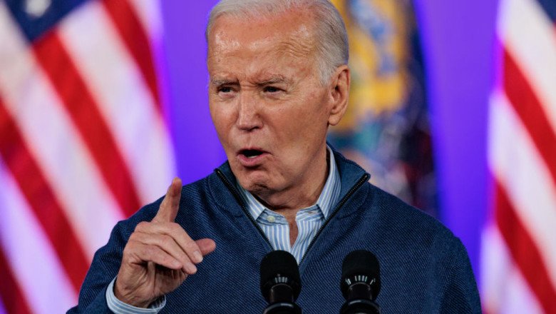 President Biden Pokes Fun at His Age and Calls Out Trump in New Campaign Ad