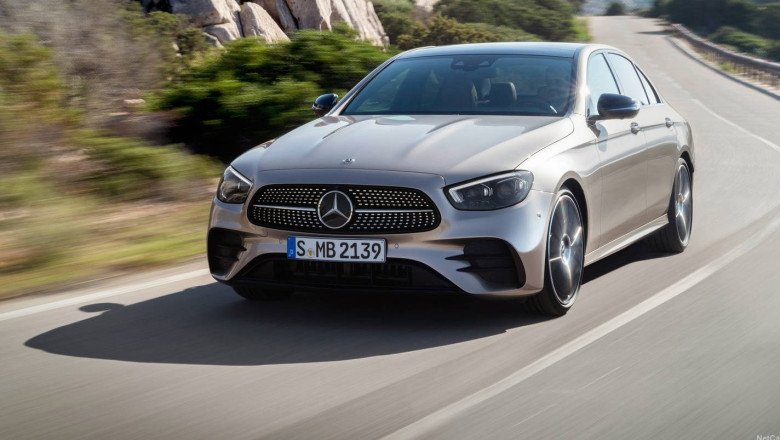 Mercedes-Benz E300 Review — A Well-Balanced Luxury Sedan