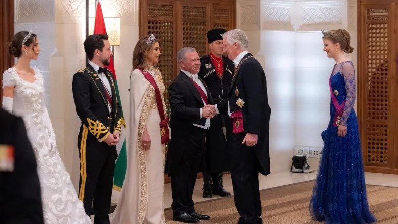 Warm Reception for Jordanian King on Goodwill Visit
