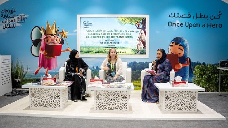 American-Saudi children’s author duo take on bullying by its horns at SCRF