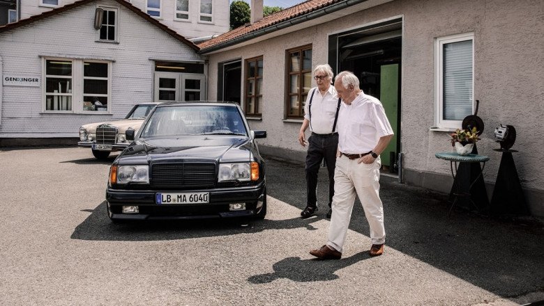 The AMG Legends — Aufrecht & Melcher: Pioneers of Performance ...