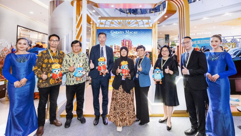 Galaxy Macau, The World-class Luxury Integrated Resort Comes to the “Experience Macao Roadshow in Jakarta”