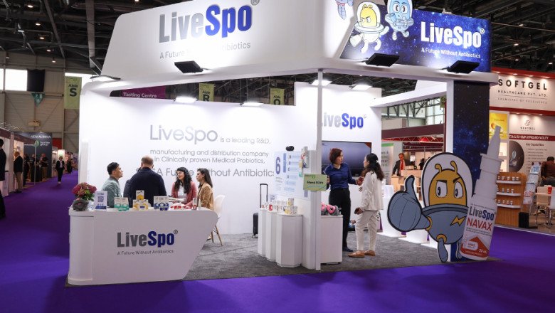 LiveSpo Pharma Emerges as Vietnam’s Pioneer at Vitafoods Europe 2024