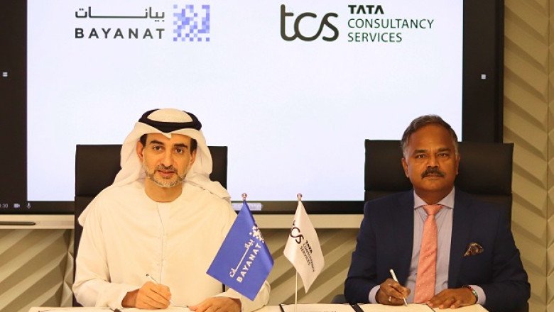 Bayanat signs a New Partnership Agreement with Indian Conglomerate Tata Consultancy Services (TCS)