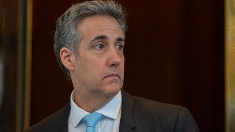 Michael Cohen Says He Stole from Trump’s Company as Defense Presses Key Hush-Money Trial Witness