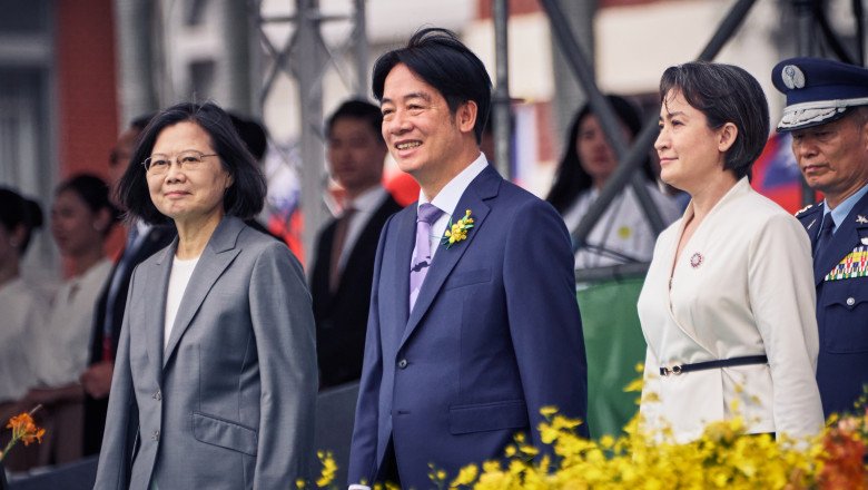 Taiwan Swears In New President, William Lai, Amid Tensions With China