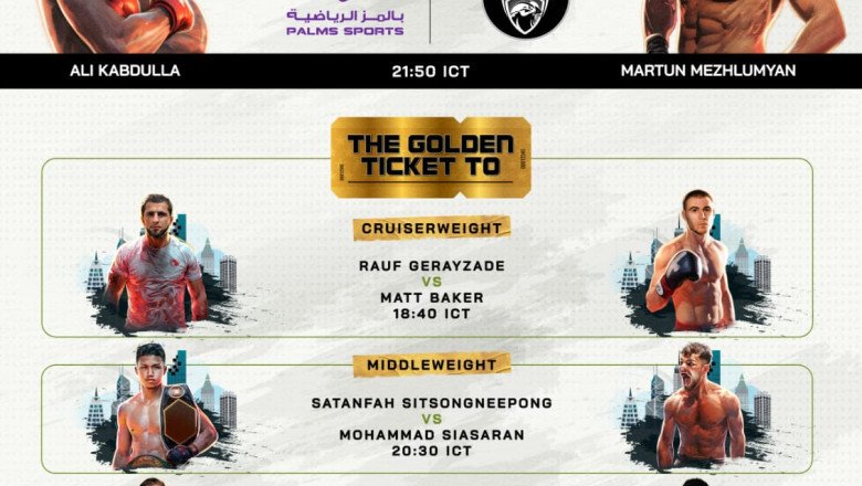 WORLD LEAGUE OF FIGHTERS ANNOUNCES GRAND LAUNCH EVENT IN BANGKOK