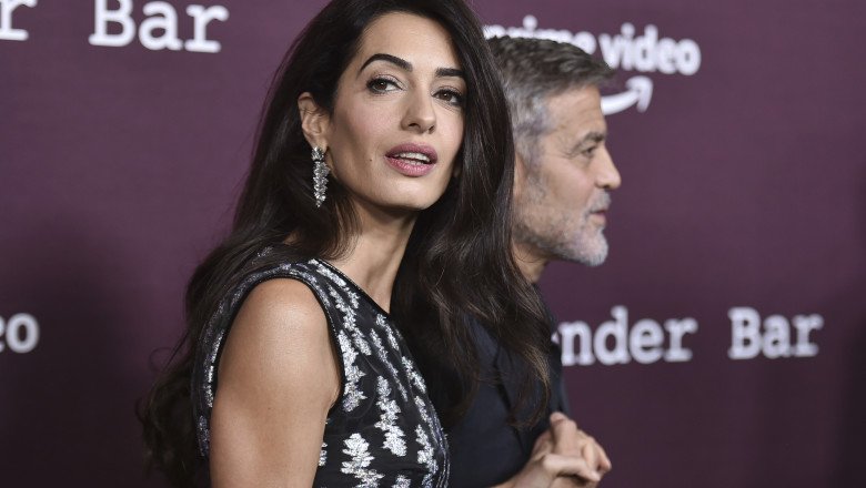 Amal Clooney Among Legal Experts Recommending War Crimes Charges in Israel-Hamas War