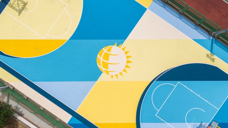 Sun Life & Beyond Sport promote healthy communities with the opening of basketball court in Wah Sum, Fanling, Hong Kong – part of “Hoops + Health” program