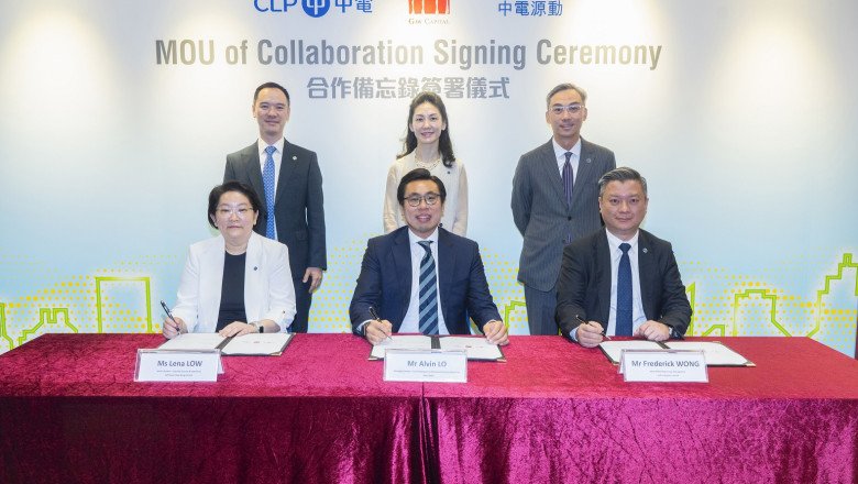 CLP Power, CLPe, and Gaw Capital Forge Partnership with MoU to Boost Premises’ Energy Efficiency and Foster Sustainability
